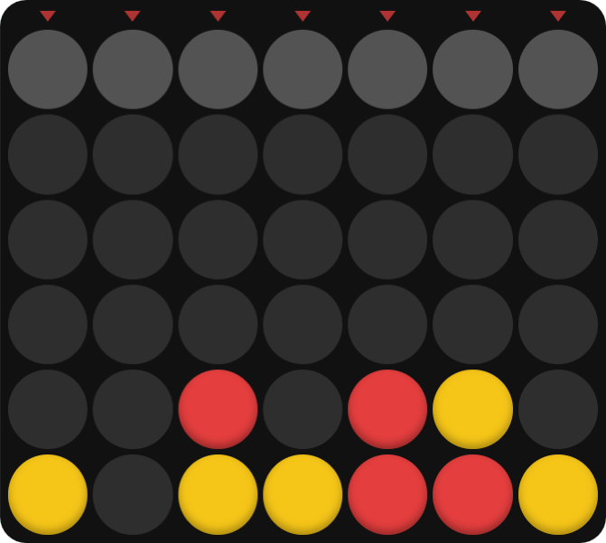 Connect 4 screenshot