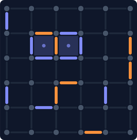 Dots and Boxes screenshot